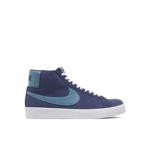 фото Кеды nike sb zoom blazer mid, размер 7.5 us, темно-синий