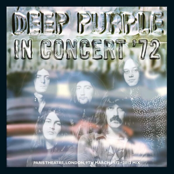 Audio CD Deep Purple. In Concert 72. 2012 Mix (CD)