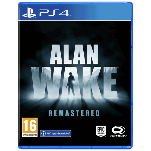 Alan Wake Remastered (PS4)