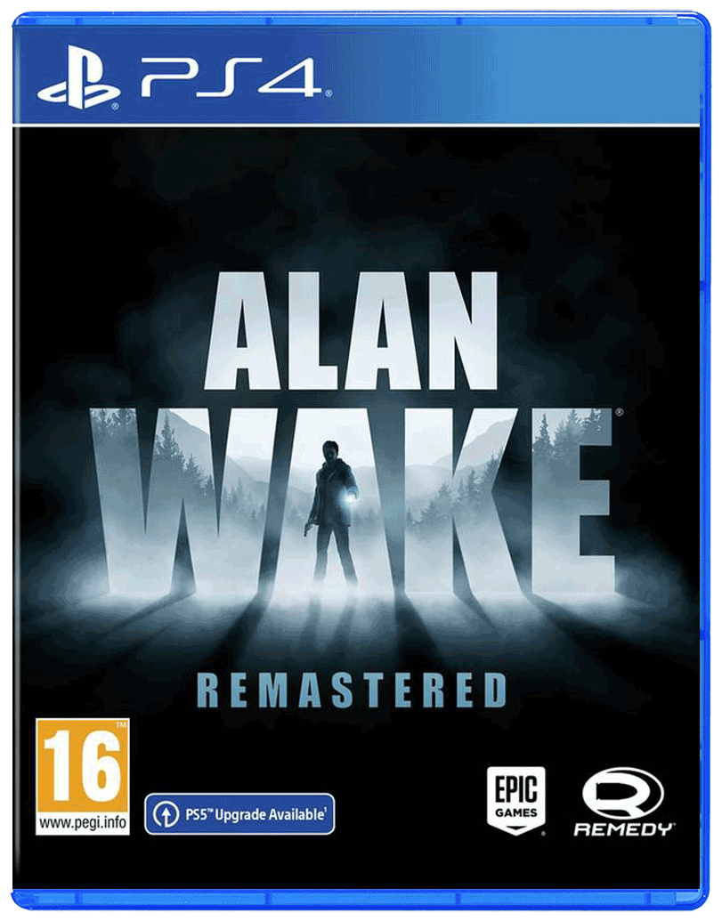 Игра Alan Wake Remastered для PlayStation 4