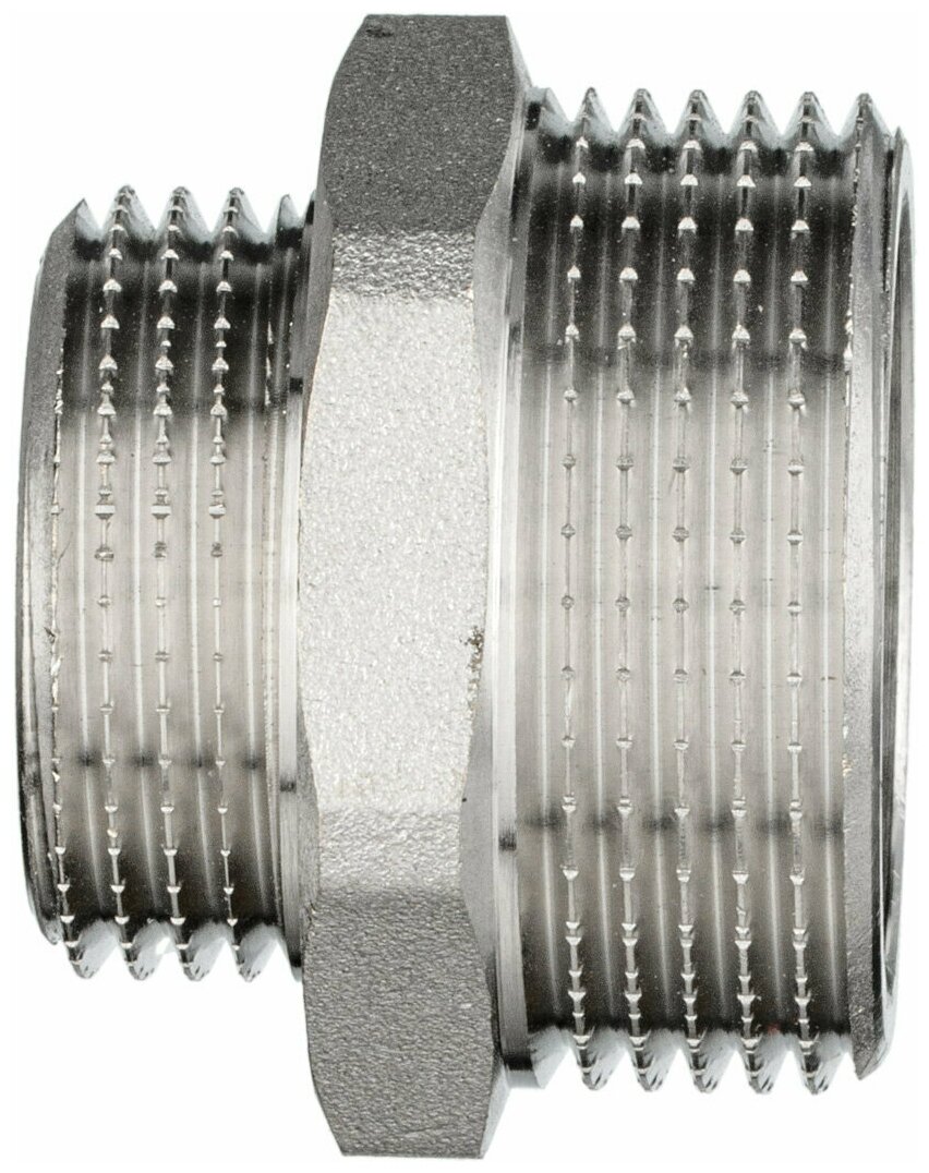 Ниппель переходной 3/8" x 1/4" нар.-нар. VALOGIN VG-203201