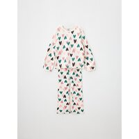 Пижама Sela, лонгслив, брюки, размер 116/122, мультиколор