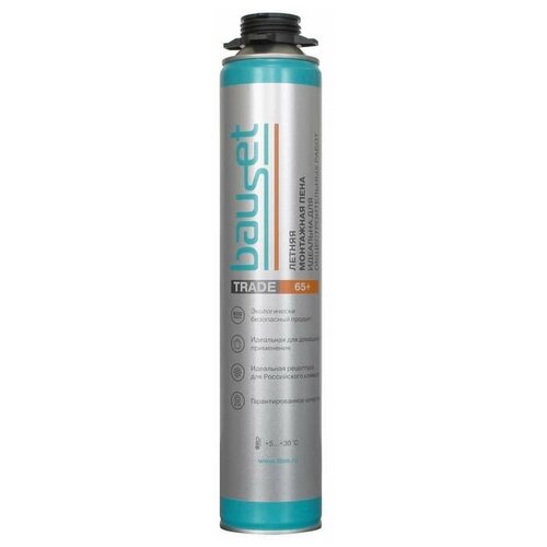 Пена профессиональная Bauset TRADE 65 летняя 401₽