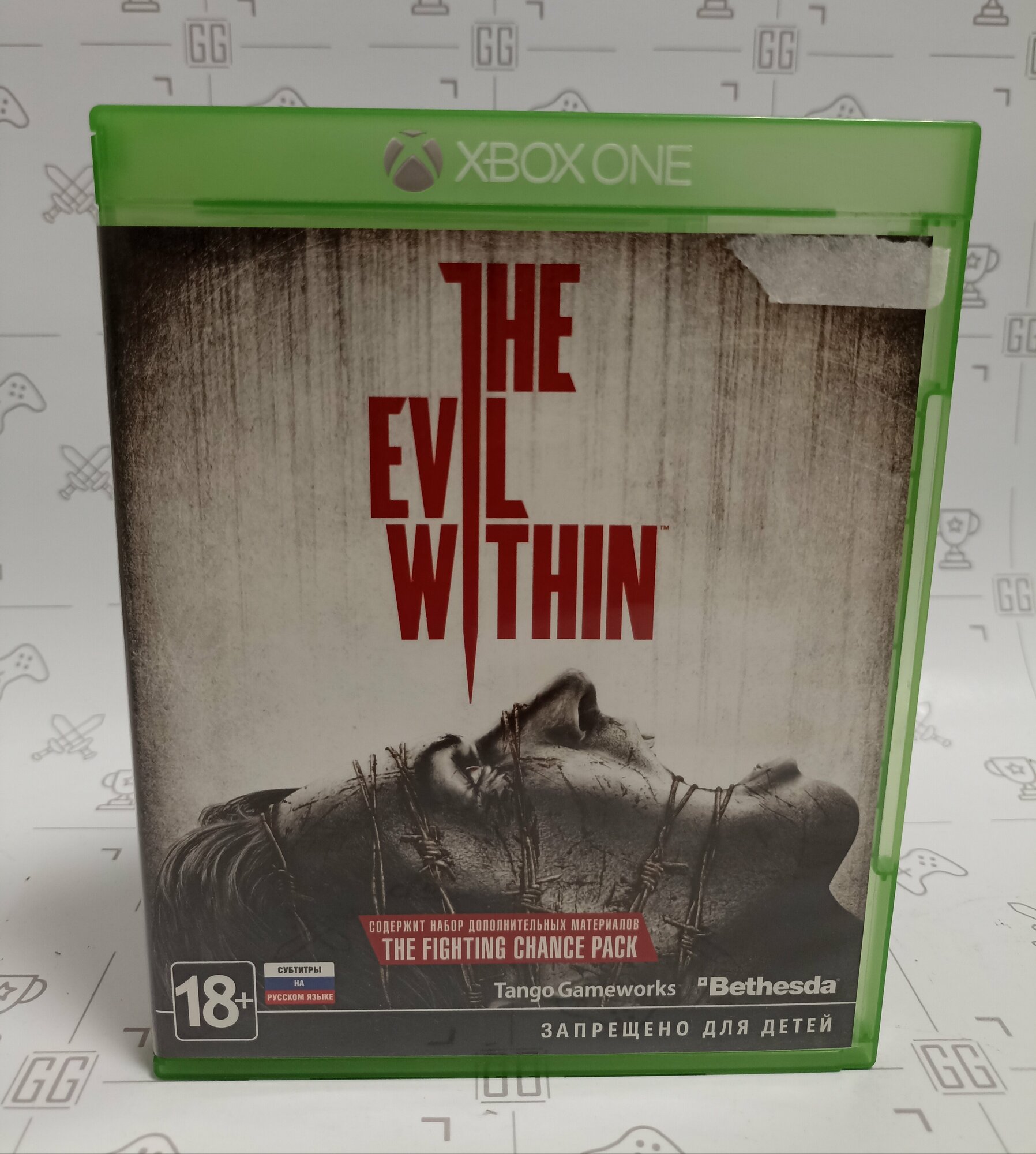 The Evil Within (Xbox One/Series X, Английский язык)