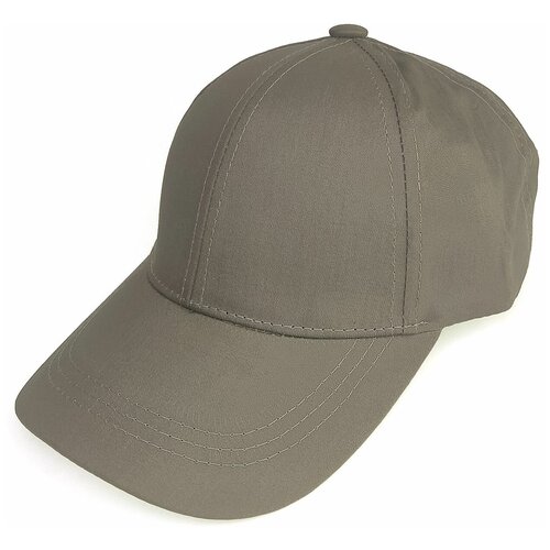 фото Бейсболка rextex, размер 50-52, бежевый