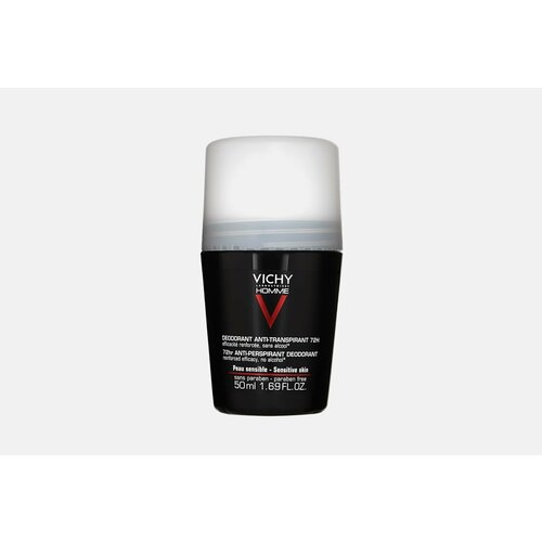 vichy шариковый дезодорант против избыточного потоотделения 72 часа 50 мл vichy vichy homme Дезодорант против избыточного потоотделения VICHY 72h homme