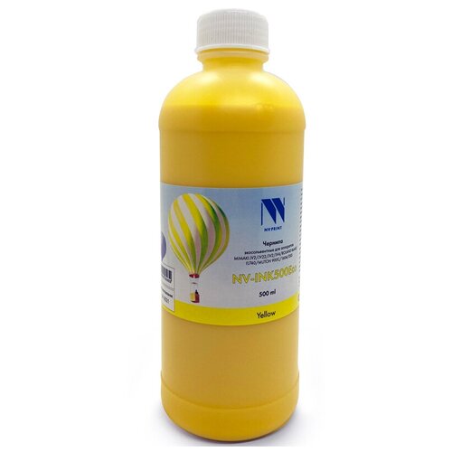 Чернила NV экосольвентные NV-INK500 Yellow Eco