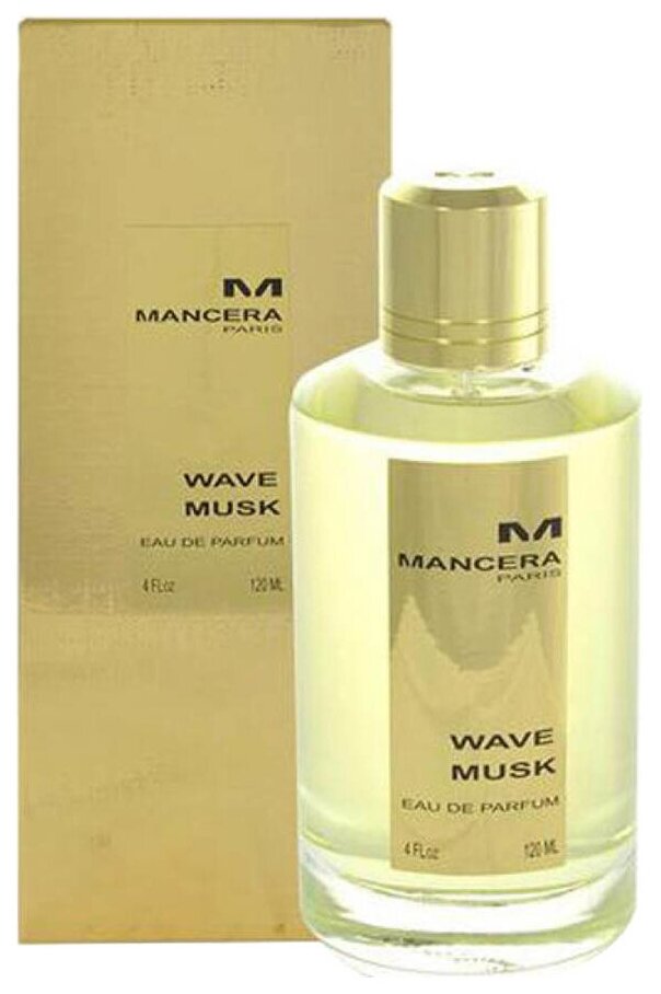 Mancera, Wave Musk, 120 мл, парфюмерная вода женская