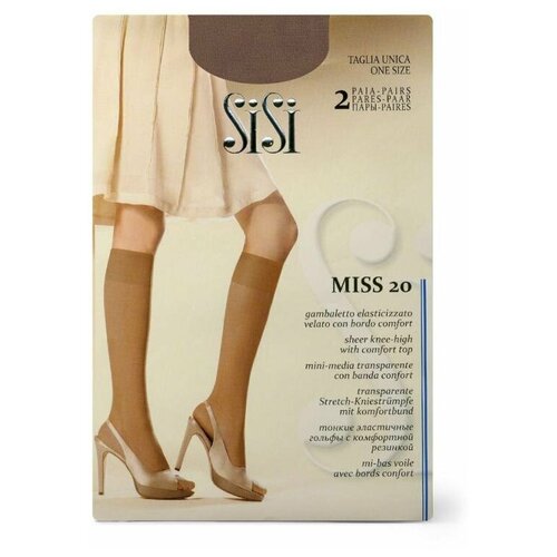 Sisi Miss 20 (гольфы - 2 пары) (0 (Uni) / Daino)
