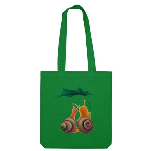 фото Сумка шоппер us basic, зеленый