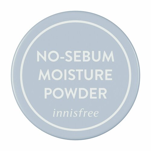 INNISFREE No-sebum Пудра для лица минеральная рассыпчатая увлажняющая, 5 г