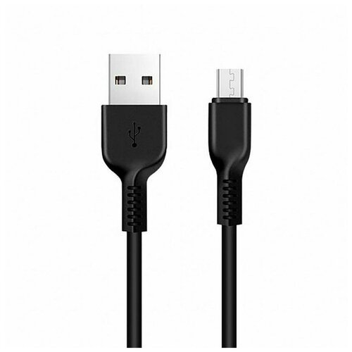 Кабель микро USB 2.0 Am-microB X20 Black, черный, 2 метра кабель usb2 0 am microb borofone bx51 black черный 1 метр