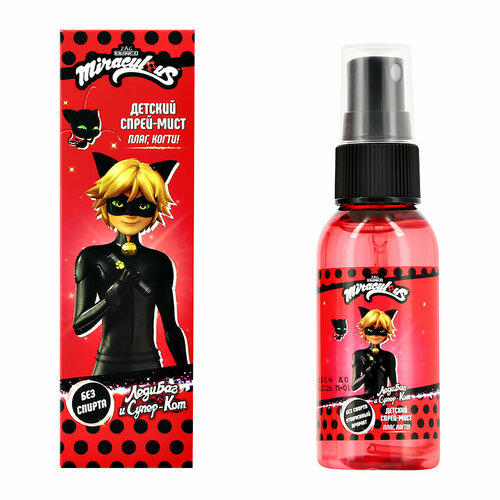 Спрей-мист для тела MIRACULOUS детский супер-кот 50 мл 440₽