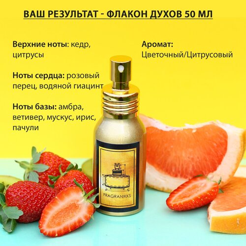 Основа для духов / Парфюмерная отдушка / Набор для создания духов Perfume Mix Chance Fraiche основа для духов парфюмерная отдушка 5 мл grass france набор для создания духов perfume mix island kiss 50 мл