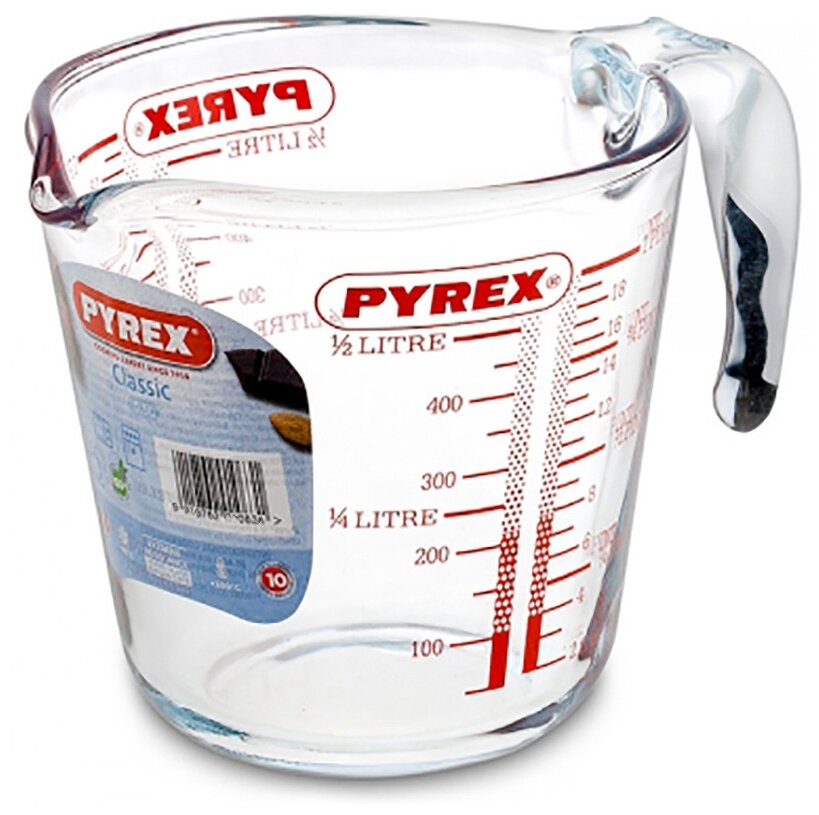 фото Pyrex мерный стакан 263B000/7046, 500 мл