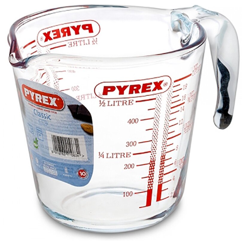 Pyrex мерный стакан 263B000/7046 500 мл