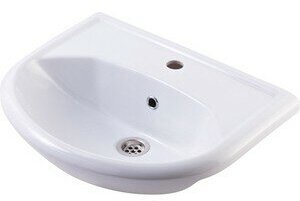 фото Раковина Rosa Уют 55х45 (4620008192765)