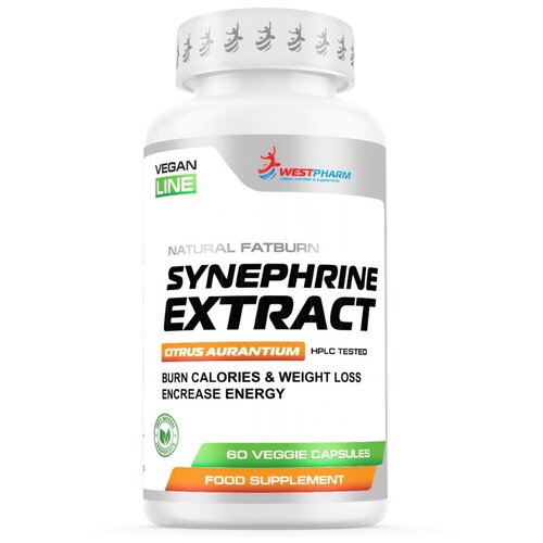 WestPharm Vegan line Synephrine Extract 60 капсул westpharm amino vito 60 капсул