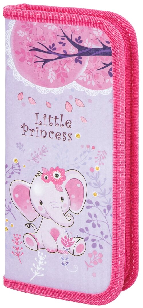 Пифагор Пенал Little Princess (229195), розовый