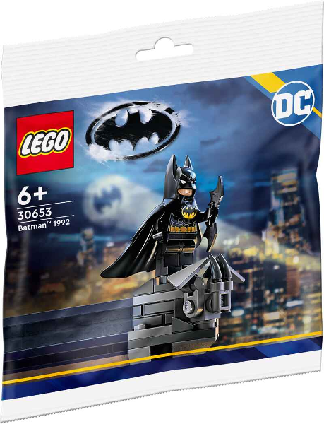 LEGO DC Comics Super Heroes 30653 Batman 1992 Polybag