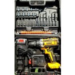 Аккумуляторный шуруповёрт dewalt по факту 20V в наборе - изображение