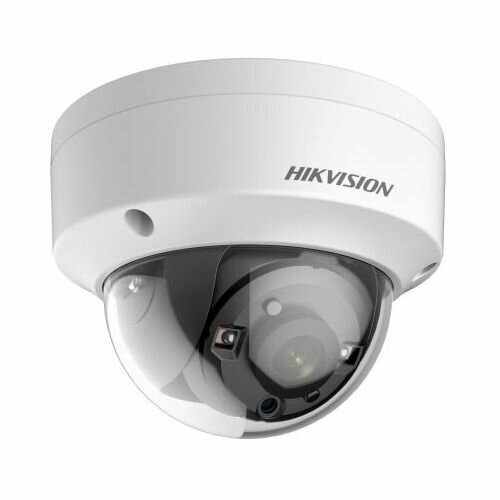 Камера видеонаблюдения аналоговая Hikvision DS-2CE57H8T-VPITF (2.8mm), 2.8 мм, белый