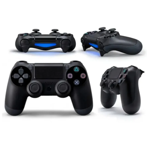 Беспроводной Геймпад для PlayStation 4 Черный Bluetooth / PS4 / PC / Блютуз Джойстик для Сони Плейстейшен и ПК