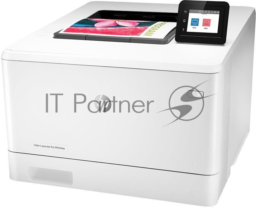 Принтер лазерный HP Color LaserJet Pro M454dw лазерный, цвет: белый [w1y45a] - фото №19