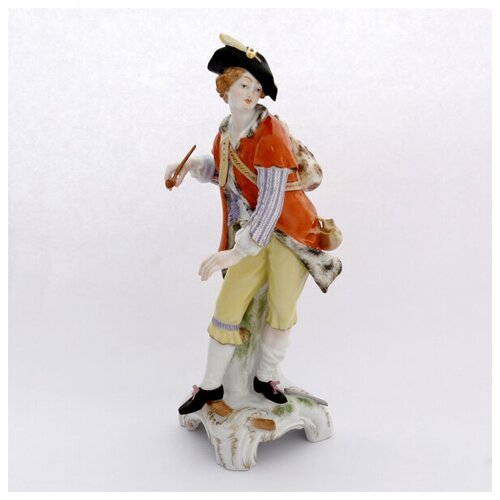 Фарфоровая фигура «Огонь», серия «Четыре стихии природы» . KPM Berlin