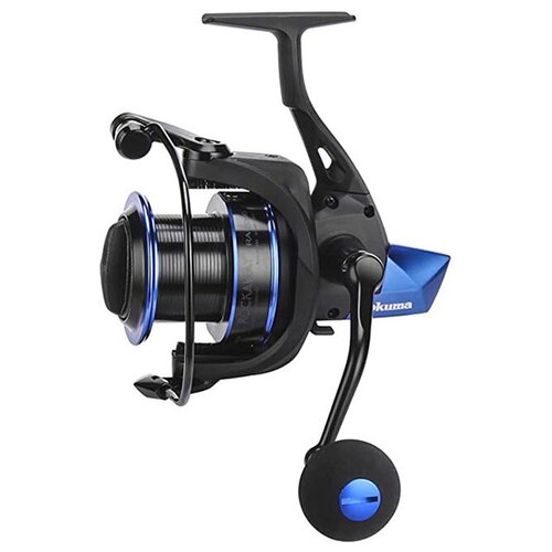 Катушка Okuma Rockaway 8000 2021 metal carp fishing reel double unloading distant wheel saft water surf peche spinning reels carretilha de pesca 23kg drag