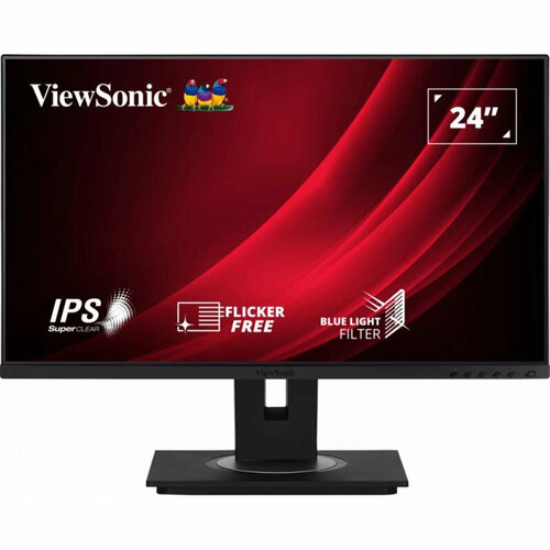 Монитор ViewSonic VG2448A-2 24IPSFHD250cd5msVGAHDMIDP 4052100₽