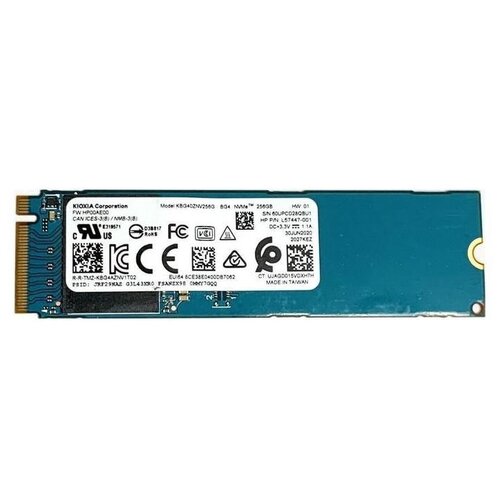 Твердотельный накопитель Kioxia XG6 256 ГБ M2 KBG40ZNV256G 618700₽