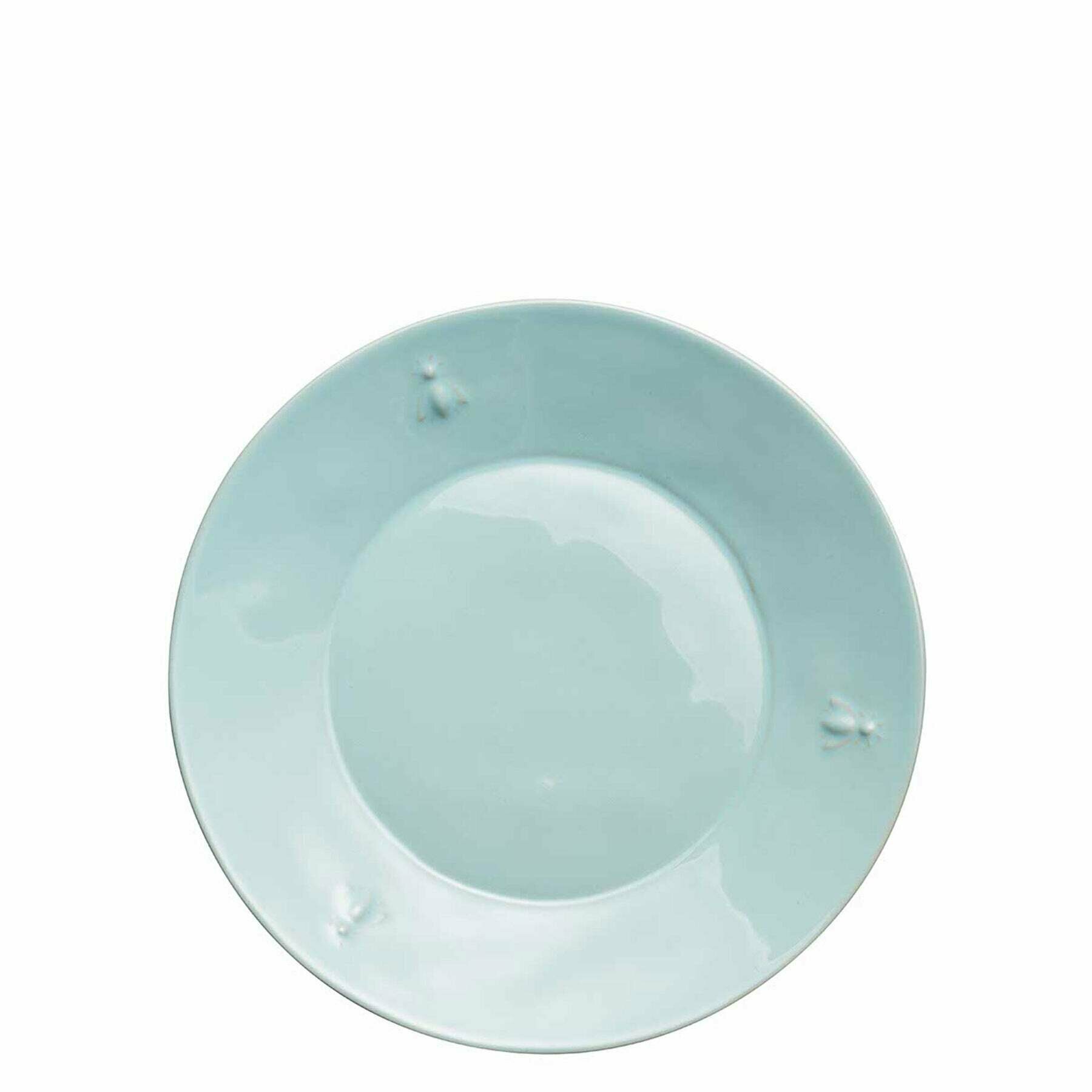 Тарелка d 27,4 см, керамика, цвет голубой, CERAMIQUE ABEILLE
