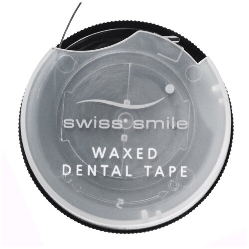 Межзубная нить Swiss Smile вощеная, 70 м