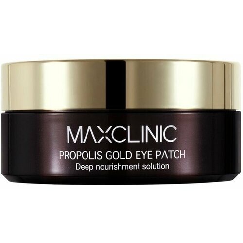 MAXCLINIC Гидрогелевые патчи для контура глаз Propolis Eye Patch maxclinic гидрогелевые патчи с прополисом и частичками золота для контура глаз propolis gold eye patch 60 шт maxclinic eye care