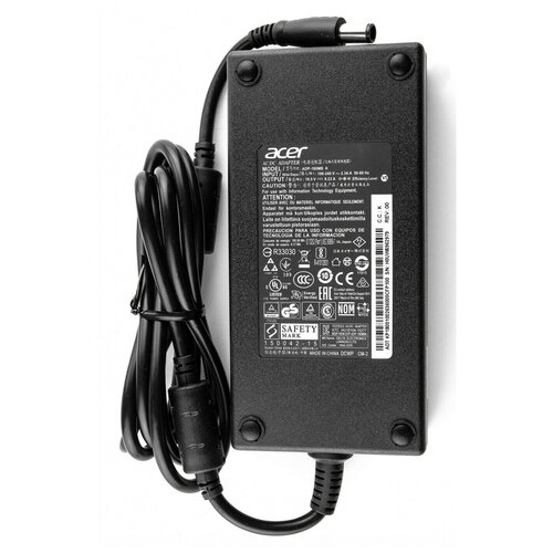 Блок питания для ноутбука Acer 19.5V 9.23A (7.4x5.0) 180W Slim