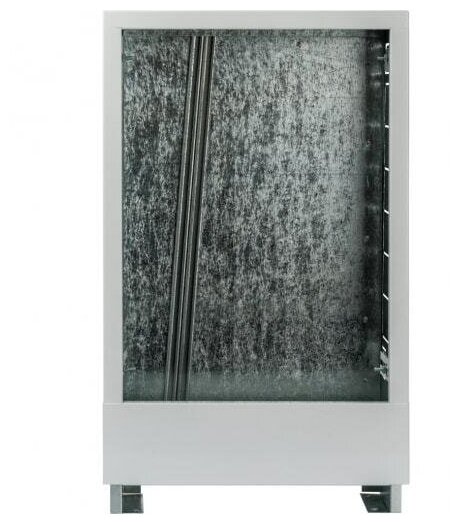Коллекторный шкаф встраиваемый STOUT ШРВ-1 SCC-0002-000045 белый - фотография № 8