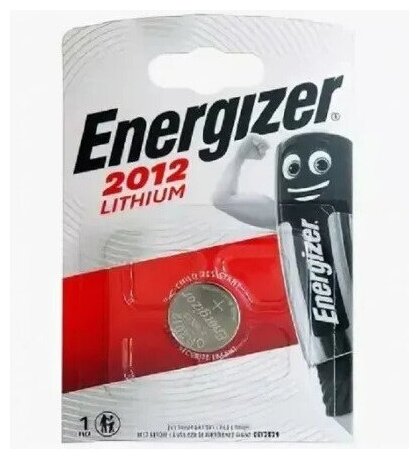 Батарейка Energizer CR2012 BL1