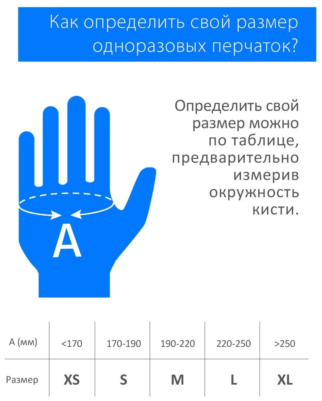 Перчатки Archdale VINIMAX, 50 пар, размер L, цвет синий - фотография № 2
