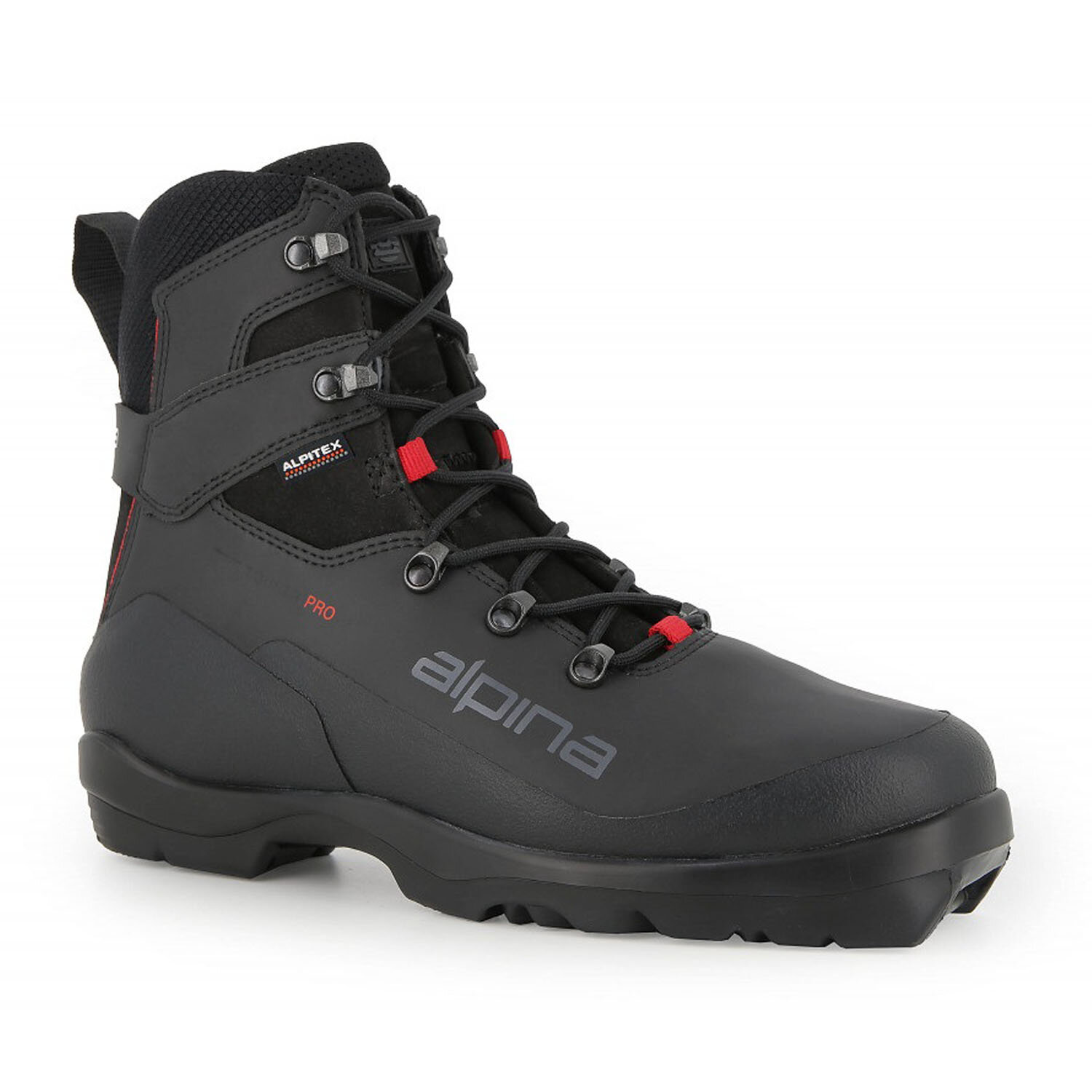 Лыжные ботинки Alpina. 2023-24 Tr Pro Black (EUR:45)