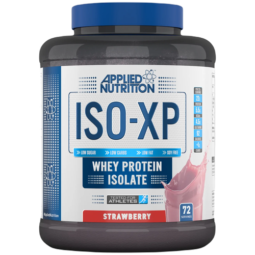 Протеин Applied Nutrition ISO-XP, 1800 гр., клубника