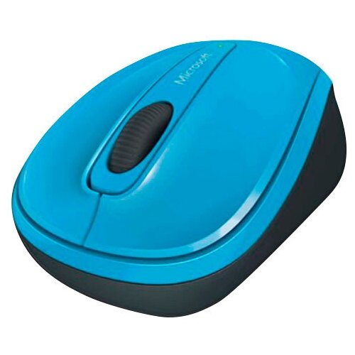 Компьютерная мышь Microsoft Wireless Mobile 3500 Cyan Blue GMF-00271 286000₽