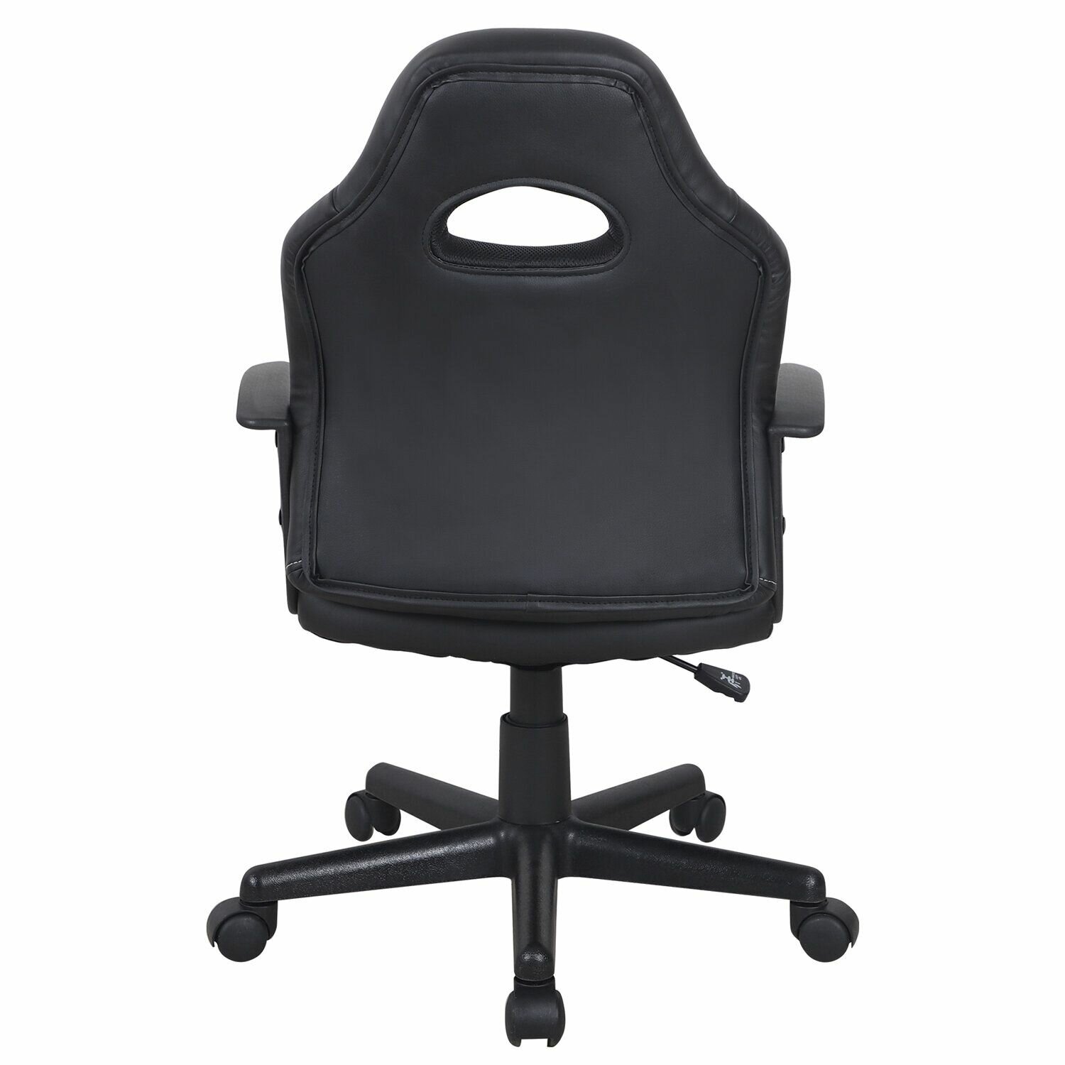 Кресло компьютерное BRABIX Spark GM-201, экокожа, черное/серое, 532504 - фотография № 6