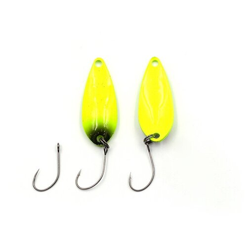 фото Блесна форел. namazu pro tia foglio, вес 3,8 г, цвет 110/300/