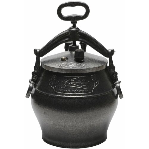 Афганский казан SB 12л, алюминиевый, черный