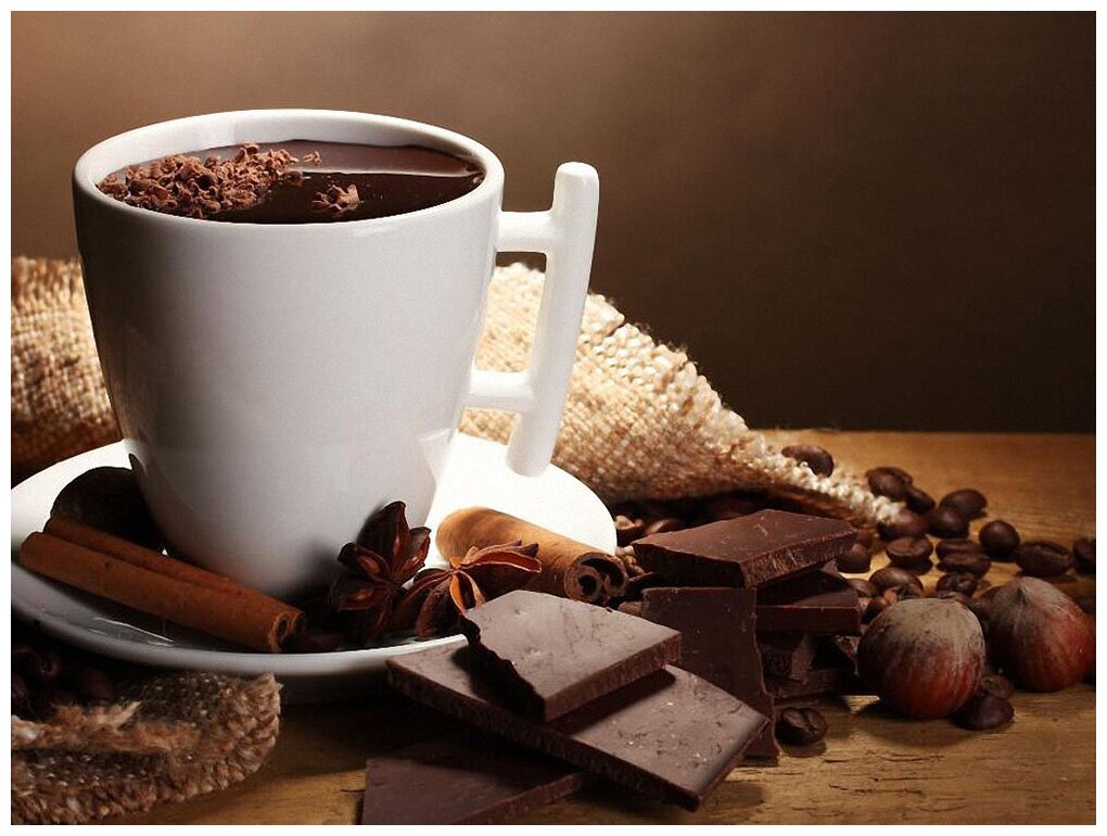 Набор растворимых напитков "добрый" какао порошок, какао напиток, цикорий (3 шт по 100 гр.) - фотография № 6