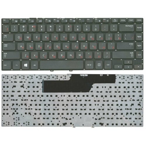 Клавиатура для ноутбука Samsung 355V4C-S01 черная клавиатура для samsung np355v4c 355v4c ba75 04105c ba59 03368a