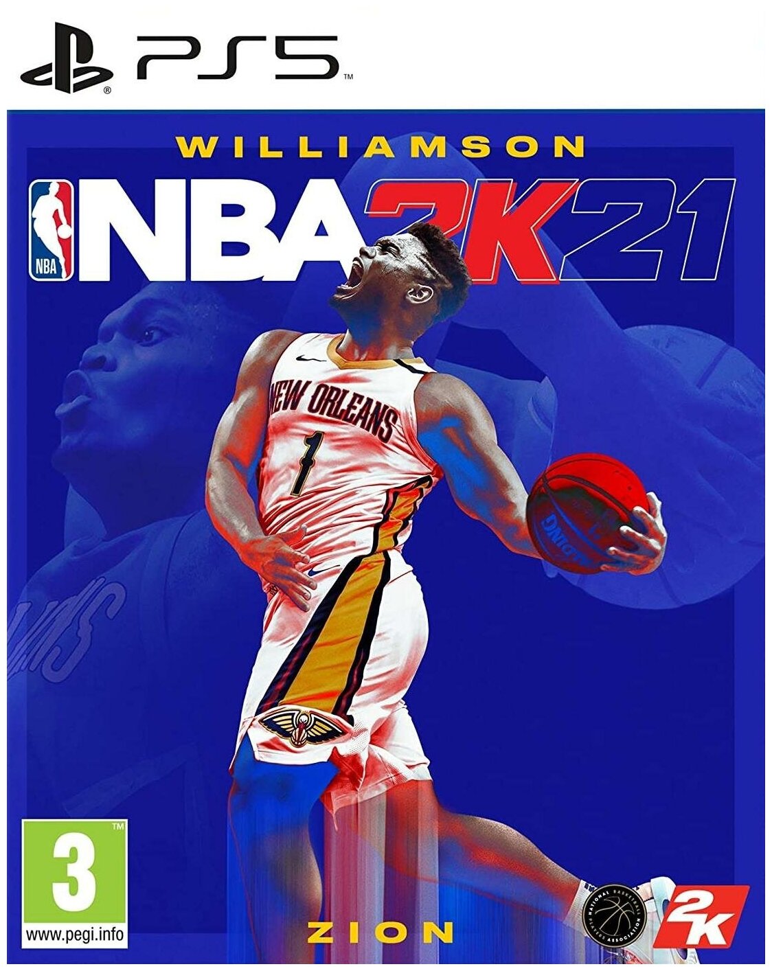 NBA 2K21 (PS5) английский язык