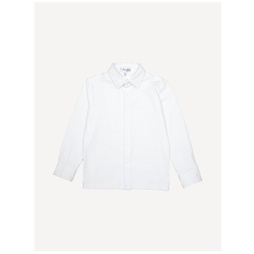 Рубашка для мальчика Ciao Kids Collection CK0146 цвет белый 7 лет