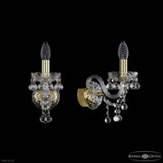 Бра с хрусталем Bohemia IVELE Crystal 1409B/1/141 G